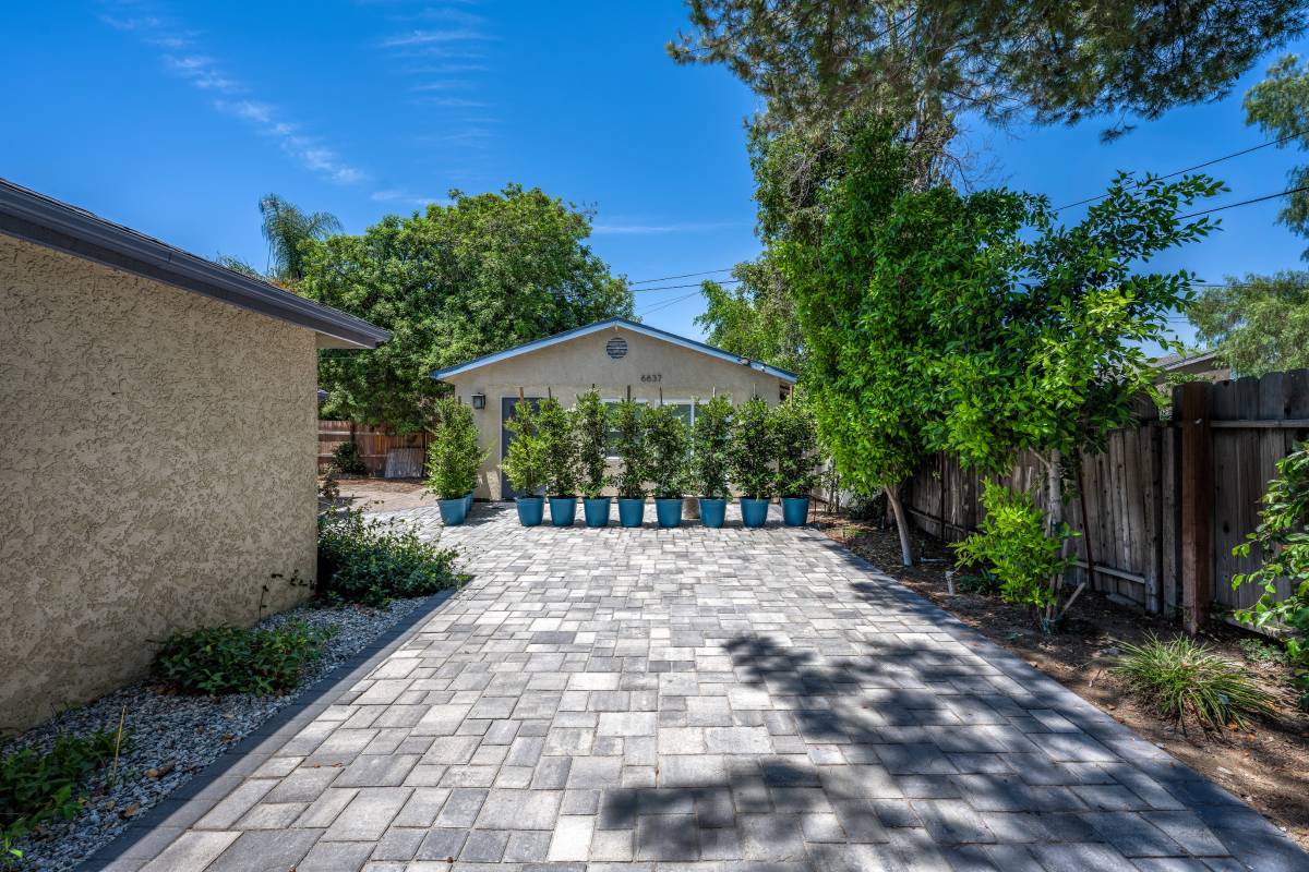 Encino Courtyard ADU